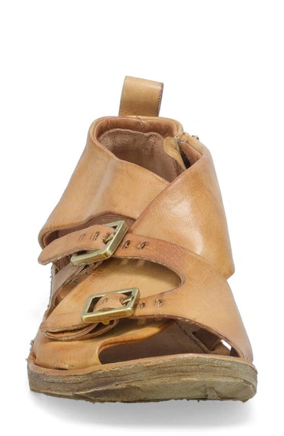 Shop As98 Riggs Sandal In Camel