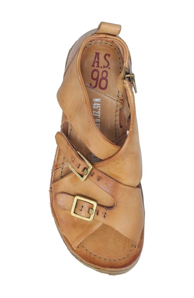 Shop As98 Riggs Sandal In Camel