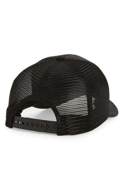 Shop Undercover Don't Graphic Trucker Hat In Black