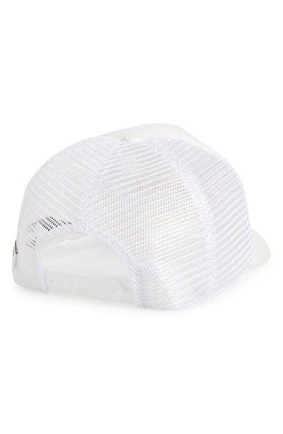 Shop Undercover Don't Graphic Trucker Hat In White