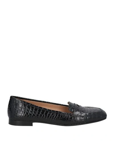 Shop Prosperine Woman Loafers Black Size 7 Leather