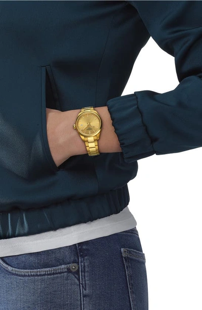 Tissot Pr 100 Classic Bracelet Watch, 34mm In Gold