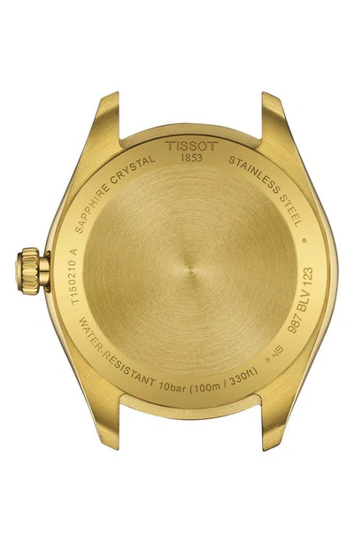 Tissot Pr 100 Classic Bracelet Watch, 34mm In Gold
