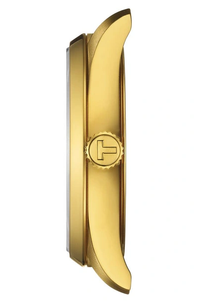 Tissot Pr 100 Classic Bracelet Watch, 34mm In Gold