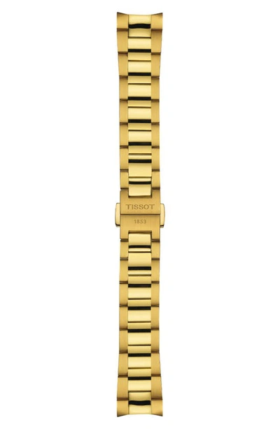 Tissot Pr 100 Classic Bracelet Watch, 34mm In Gold