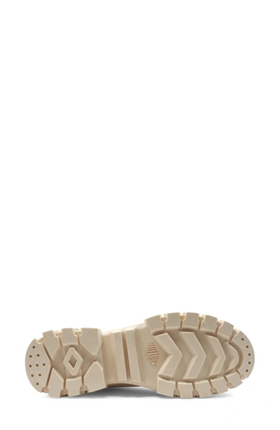 Shop Palladium Revolt Lo Tx Platform Sneaker In Sand