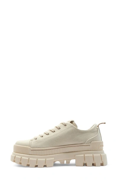Palladium Revolt Lo Tx Platform Sneaker In Sand