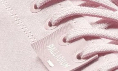 Shop Palladium Revolt Lo Tx Platform Sneaker In Misty Pink