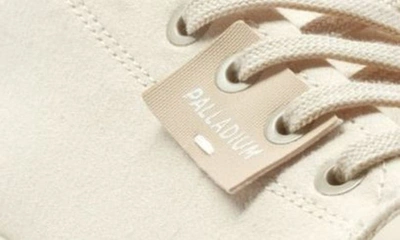 Palladium Revolt Lo Tx Platform Sneaker In Sand