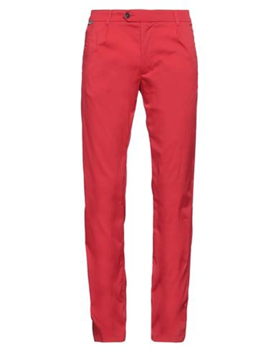 Shop Colmar Man Pants Red Size 32 Polyamide, Elastane