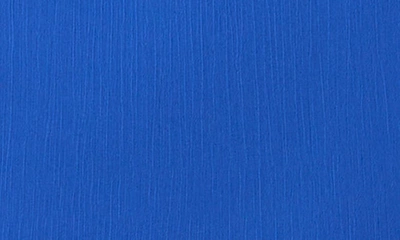 Cece Trumpet Sleeve Top In Deep Royal Blue