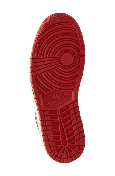 Shop Jordan Air  1 Low Se Sneaker In White/ Dune Red/ Lobster