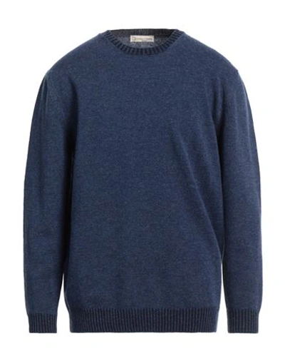 Shop Cashmere Company Man Sweater Blue Size 46 Wool