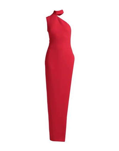 Shop Monot Mônot Woman Maxi Dress Red Size 6 Polyester