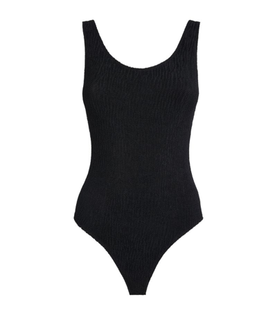 Shop Delos Olympia Swimsuit In Black
