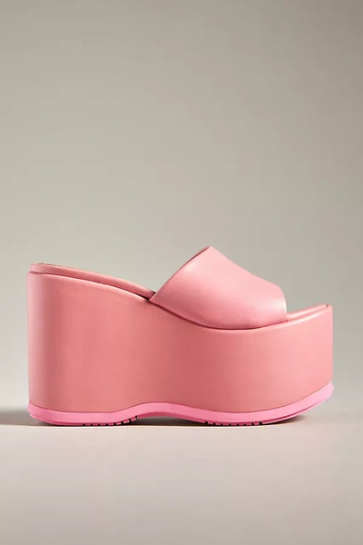 Shop Paloma Barceló Hyana Platform Heels In Pink