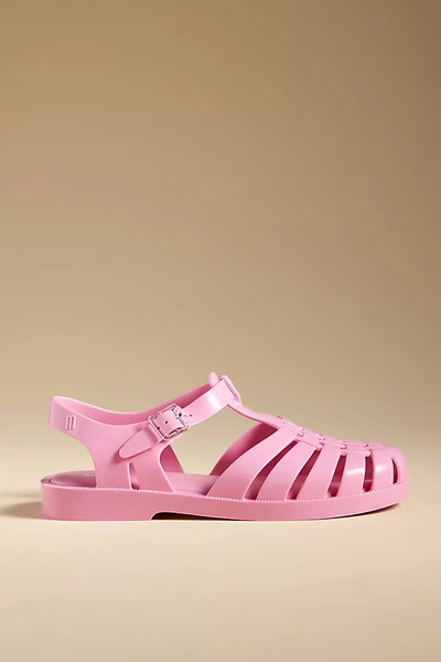 Shop Melissa Possession Jelly Sandals In Pink