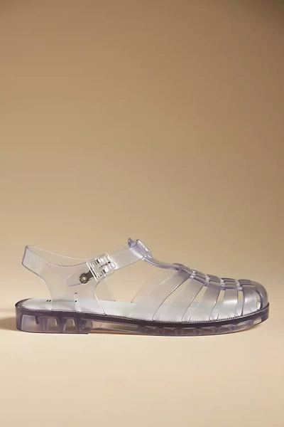 Shop Melissa Possession Jelly Sandals In Clear