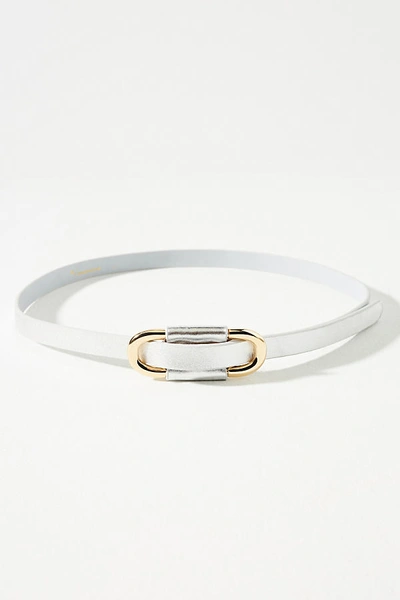 Shop By Anthropologie The Blake Belt In Silver