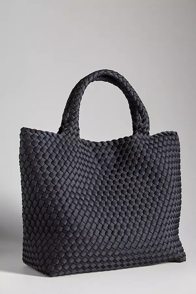 Shop Sol And Selene Neoprene Tote Bag In Black