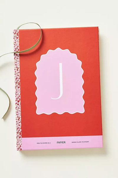 Shop Papier X Anthropologie Monogram Journal