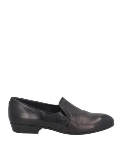 Shop Pantanetti Woman Loafers Black Size 7 Leather