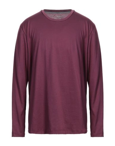 Shop Calida Man Undershirt Deep Purple Size Xl Cotton