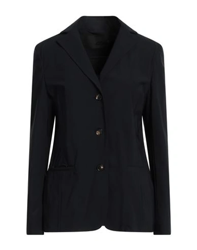 Shop Rrd Woman Blazer Midnight Blue Size 10 Polyamide, Elastane