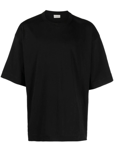 Shop Dries Van Noten Hein T-shirt In Black