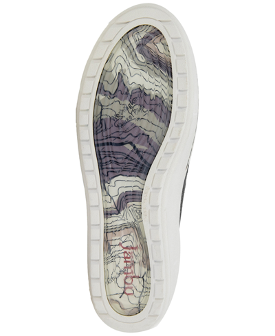 Jambu Womens Cushioned Footbed Leather Casual And Fashion Sneakers In Denim