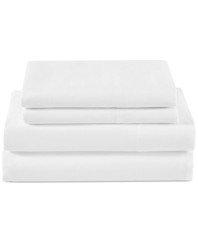 Pem America Crinkle Geo 9-pc. Comforter Set, Queen In Cement,white
