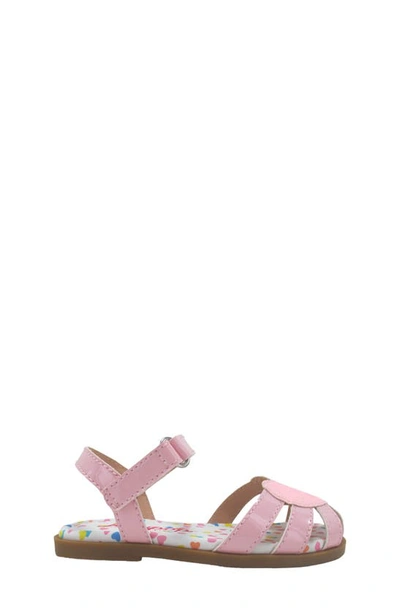 Shop Jellypop Kids' Lil' Loving Sandal In Light Pink