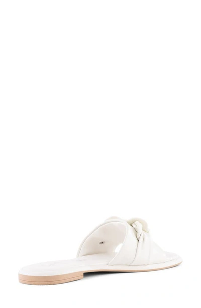 Shop Seychelles Slide Sandal In Off White