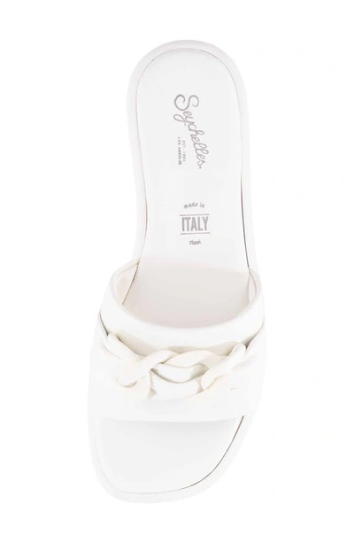 Shop Seychelles Slide Sandal In Off White