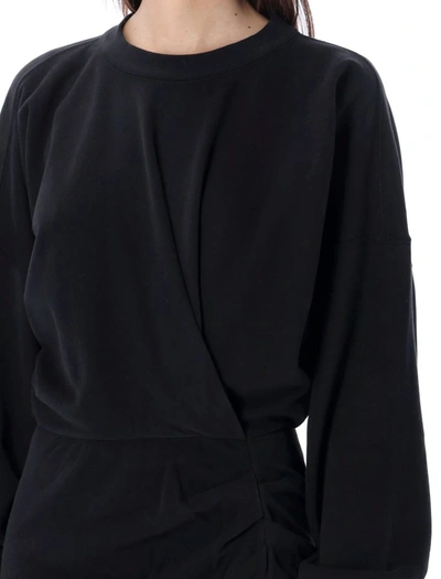 Shop Isabel Marant Étoile Salomon Long Dress In Black