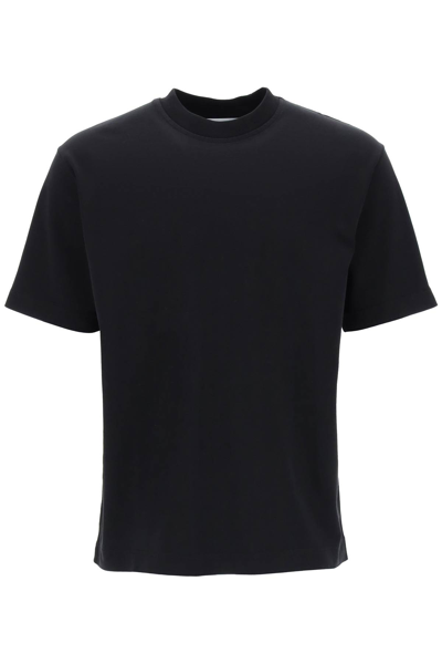 Shop Closed Crew-neck T-shirt In Black (black)