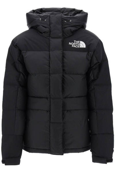 Shop The North Face Himalayan Parka In Ripstop In Tnf Black (black)