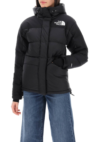 Shop The North Face Himalayan Parka In Ripstop In Tnf Black (black)