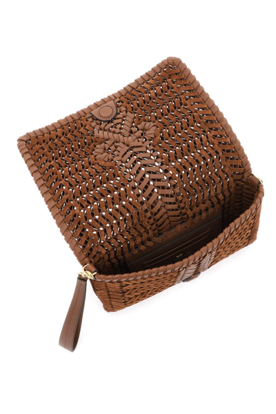 Shop Anya Hindmarch Neeson Crossbody Bag In Cedar (brown)
