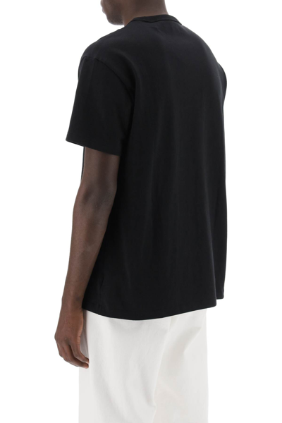 Shop Polo Ralph Lauren Classic Fit T-shirt In Solid Jersey In Polo Black C3870 (black)