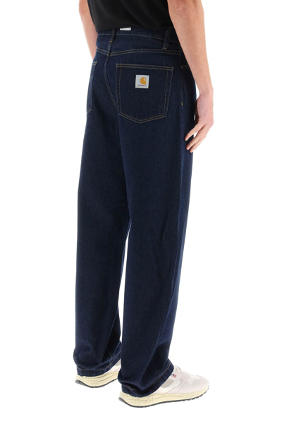 Shop Carhartt Landon Loose Fit Jeans In Blue (blue)