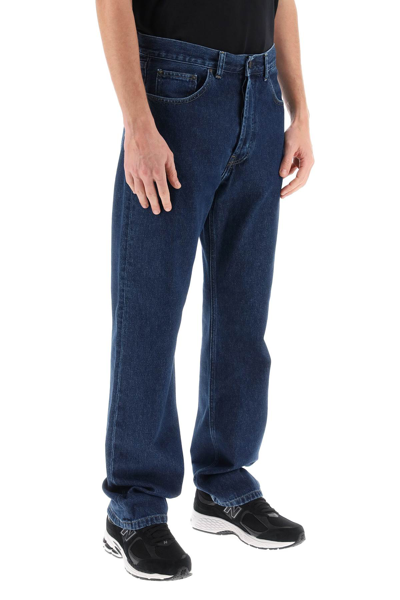 Shop Carhartt Nolan Relaxed Fit Jeans In Blue (blue)