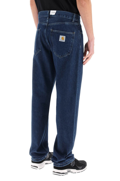 Shop Carhartt Nolan Relaxed Fit Jeans In Blue (blue)