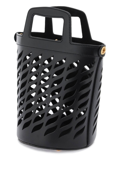 Shop Etro Coffa Bucket Bag In Nero (black)