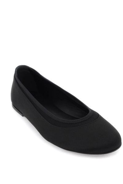 Shop Loulou Studio Frano Ballet Flats In Black (black)