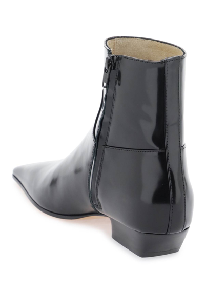 Shop Khaite Marfa Ankle Boots In Black (black)