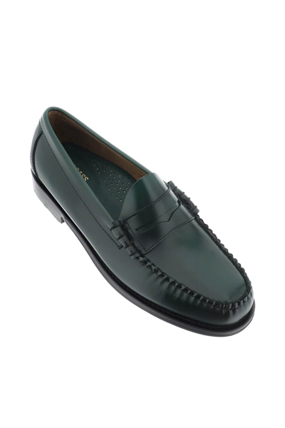 Shop G.h.bass &amp; Co. Weejuns Larson Penny Loafers In Green (green)