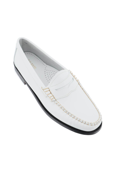 Shop G.h.bass &amp; Co. Weejuns Penny Loafers In White (white)