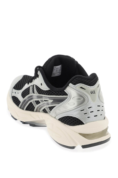 Shop Asics Gel-kayano 14 Sneakers In Black Seal Grey (grey)