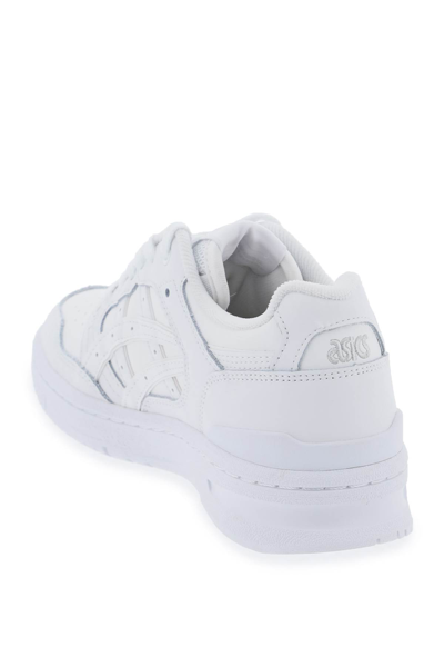 Shop Asics Ex89 Sneakers In White White (white)